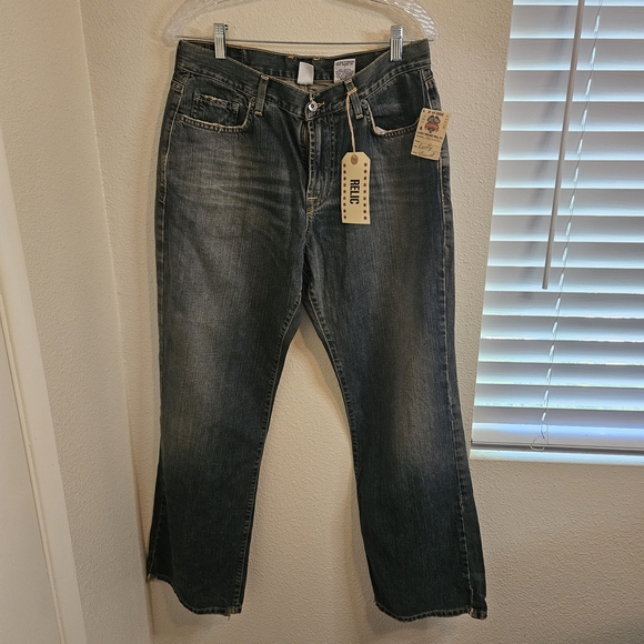 Lucky Brand Other - Lucky Brand Men's Dark Wash Black Bootcut Jeans
